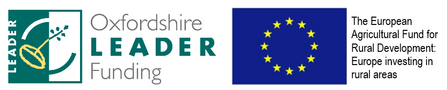Oxfordshire Leader and EU logos