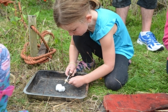 Bushcraft by Karen Cruddis