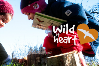 Children at Windsor Great Park Environmental Centre by Ric Mellis