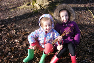 Outdoor children fun by Barbara Croker