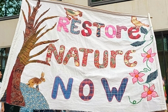 Restore Nature Now banner