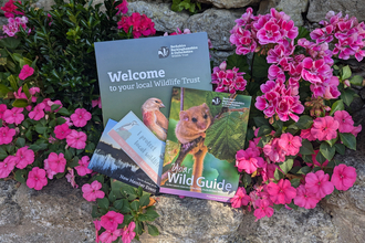 BBOWT membership welcome pack