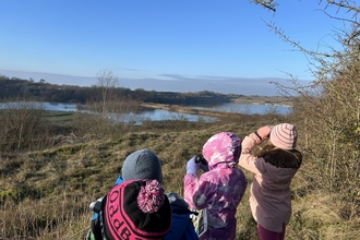 Teen Rangers at College Lake