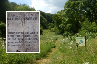 Dancersend Original Sign