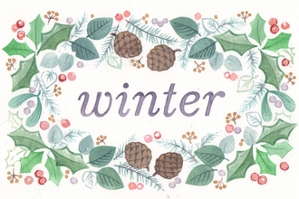 Winter Watercolours