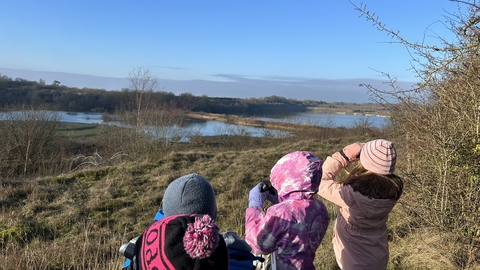 Teen Rangers at College Lake