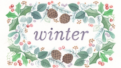 Winter Watercolours