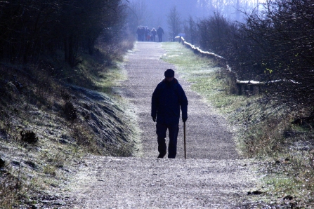 Person walking