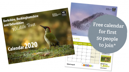 BBOWT calendar