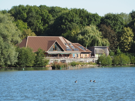 BBOWT Nature Discovery Centre (NDC) at Thatcham. Picture: Jo Thrussell