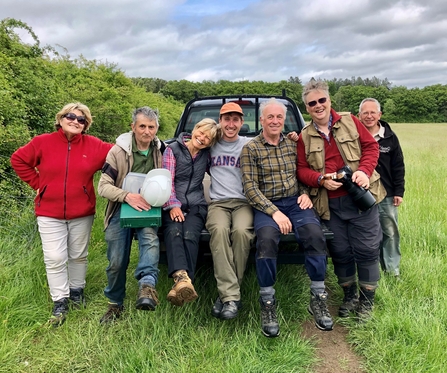 Group of volunteers