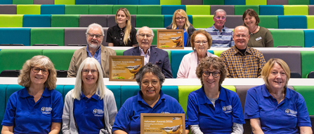 BBOWT Volunteer Award Winners 2024: Outstanding Contribution (Group)