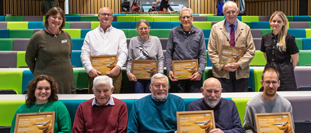 BBOWT Volunteer Award Winners 2024: Outstanding Contribution (Individual)