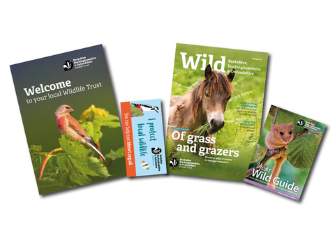 BBOWT membership welcome pack