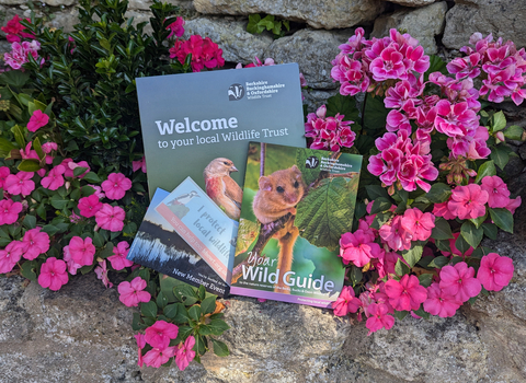 BBOWT membership welcome pack