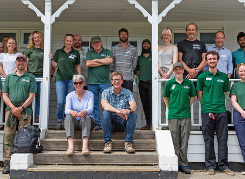 BBOWT staff